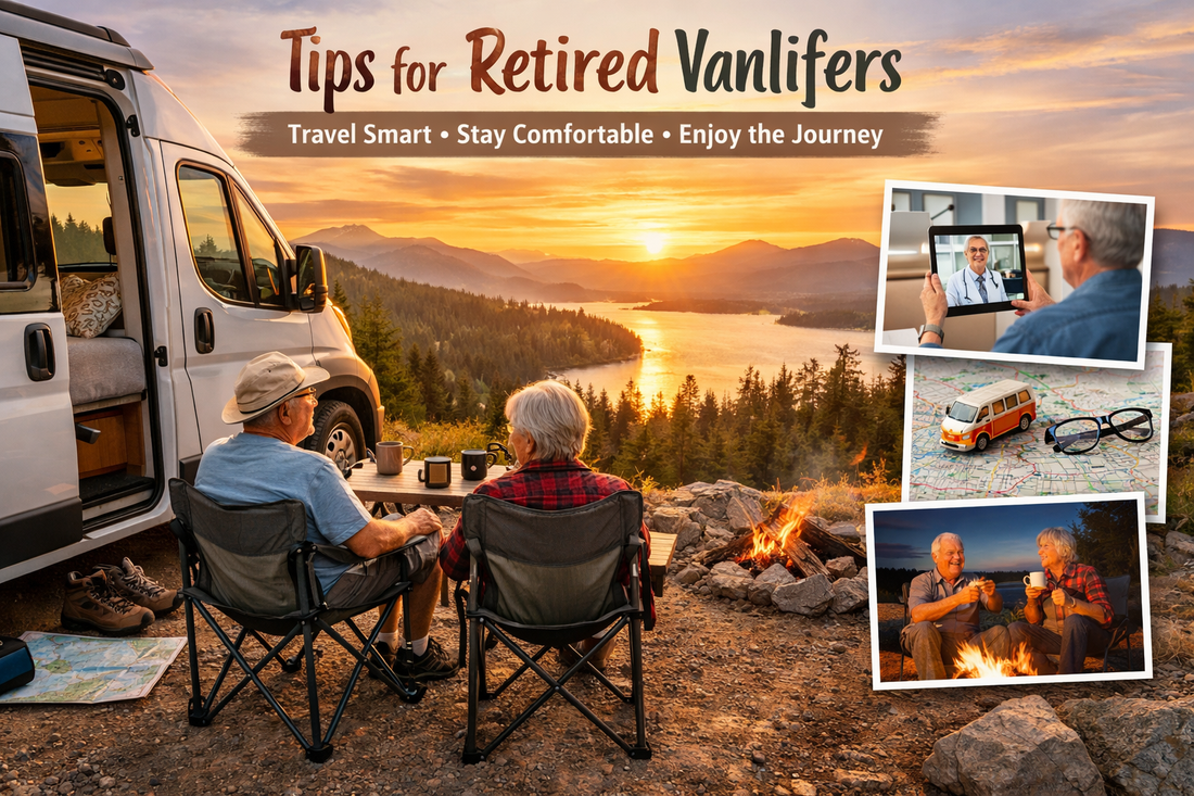 The Top 12 Pieces of Advice for Retired Vanlifers — What the Internet Really Says
