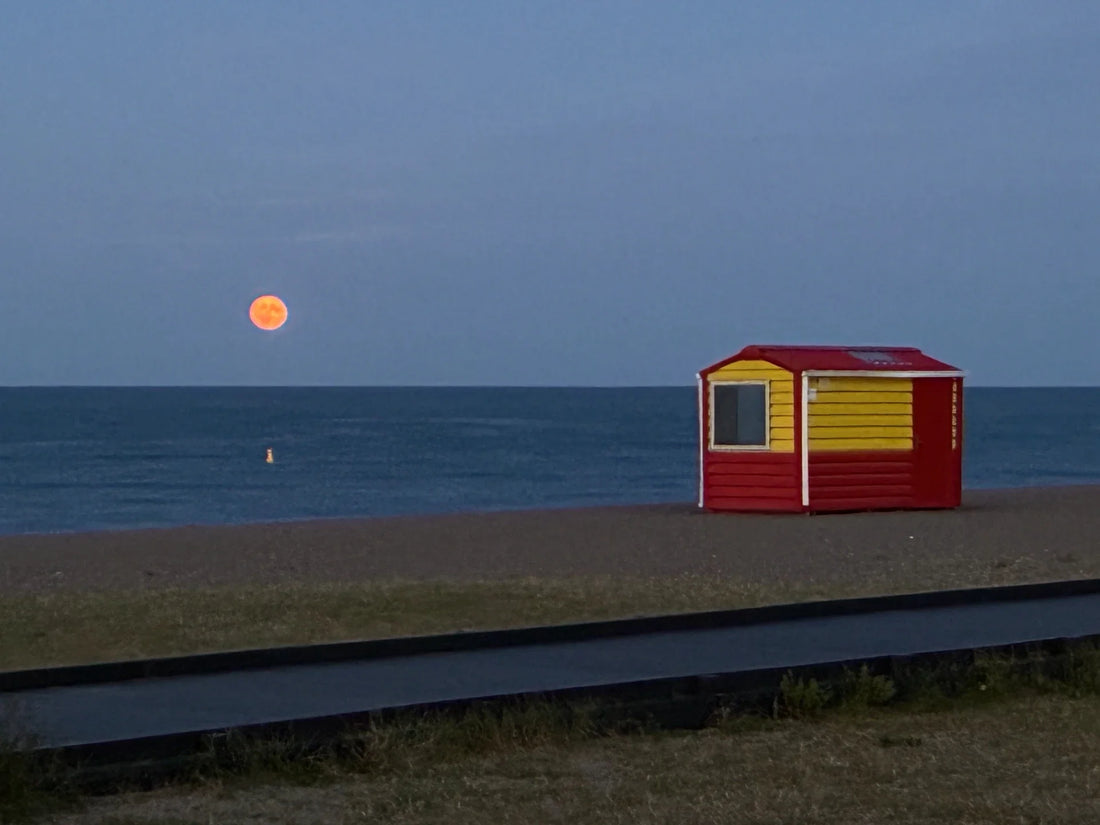 It's the moon.