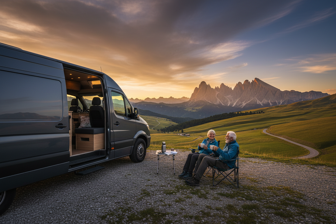 Preparing for Retirement and Embarking on Extended Campervan Travel Across Europe