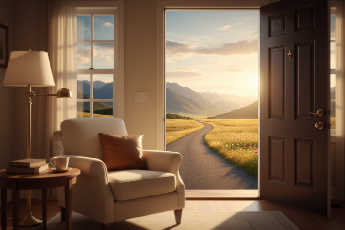 The Fear of Giving Up the Comfort of Home and Going on the Road Long-Term