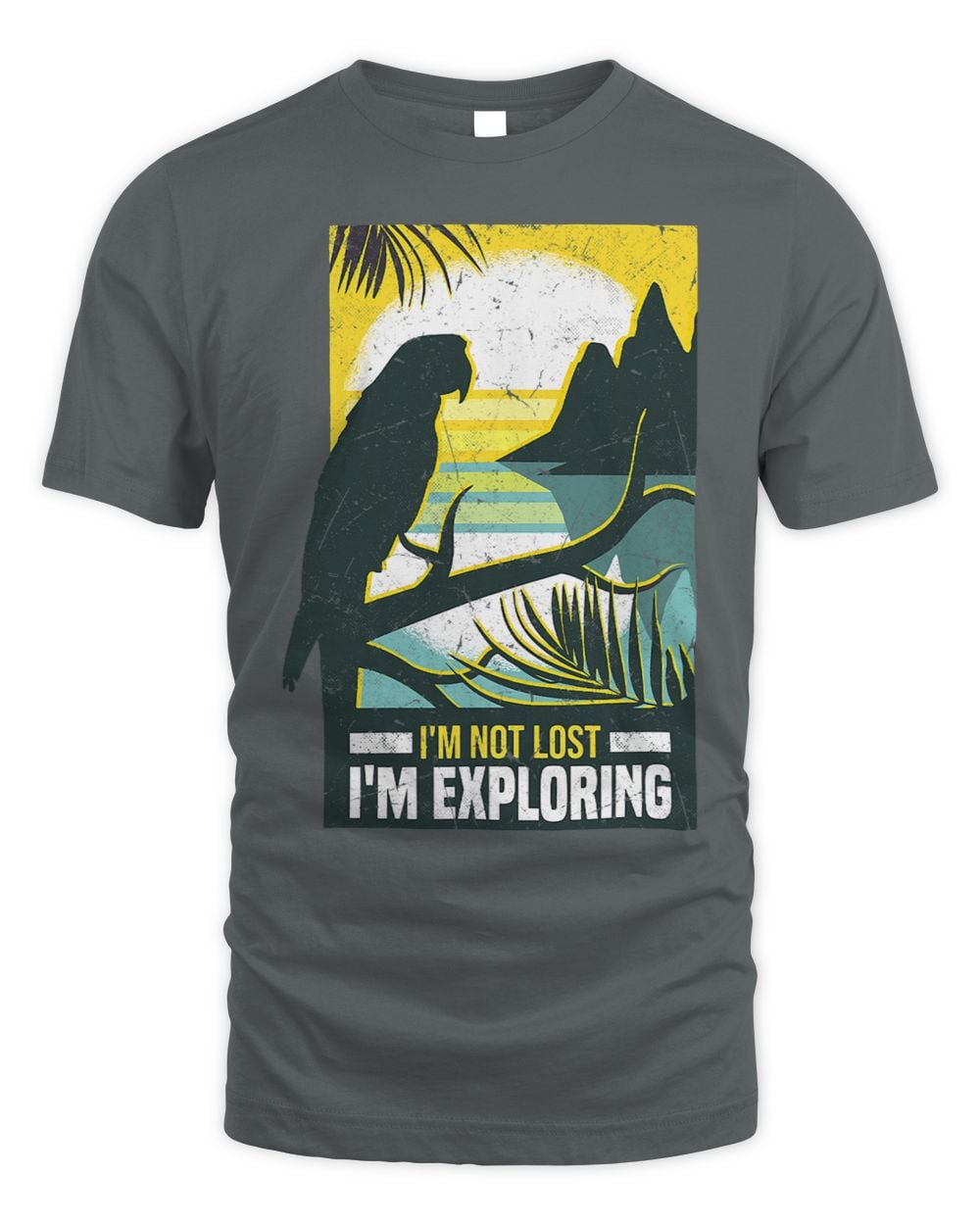 Im not lost Im exploring travel adventure