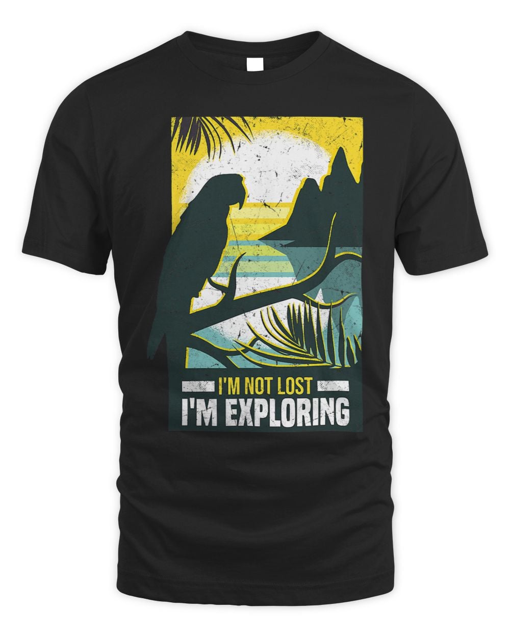 Im not lost Im exploring travel adventure