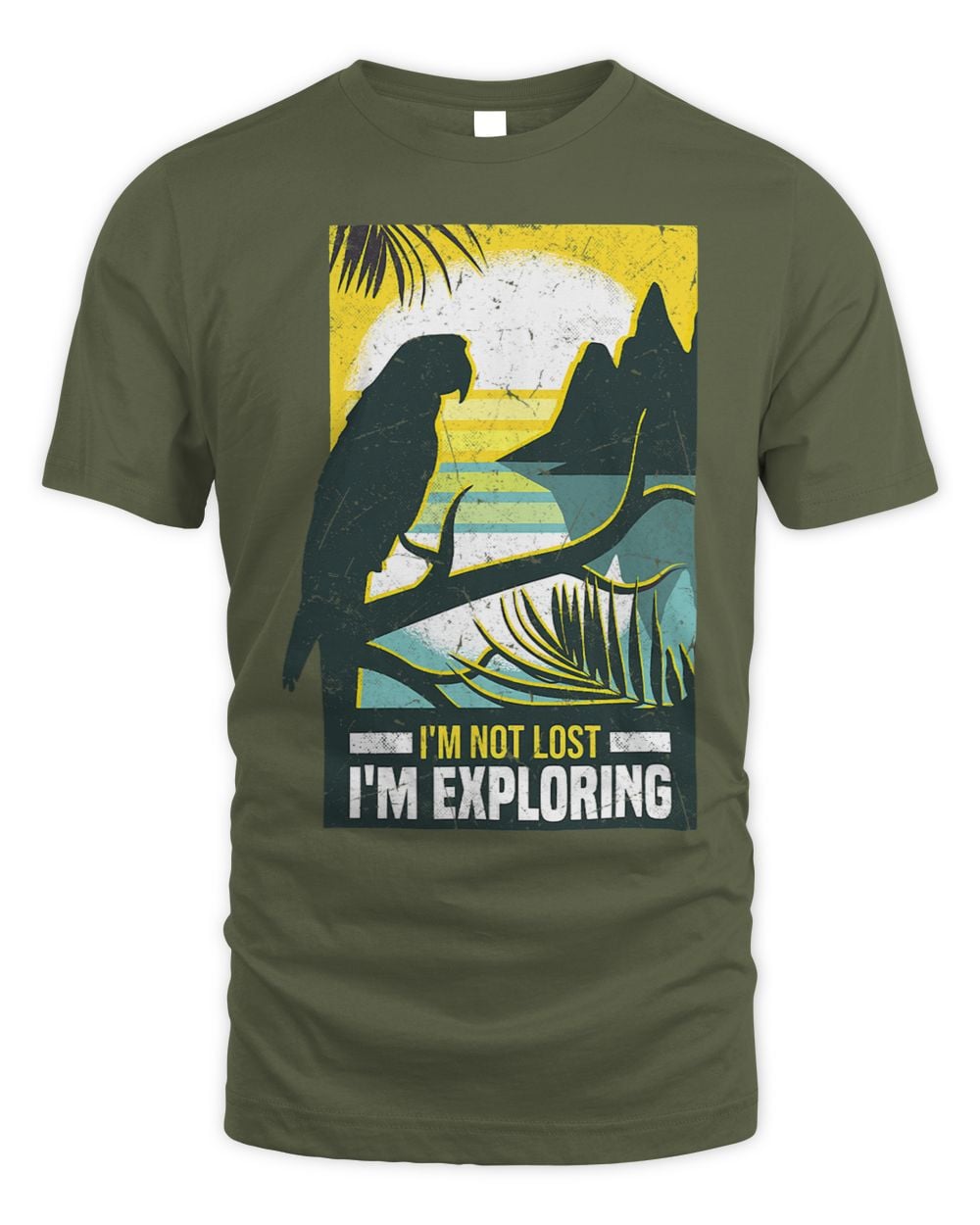 Im not lost Im exploring travel adventure