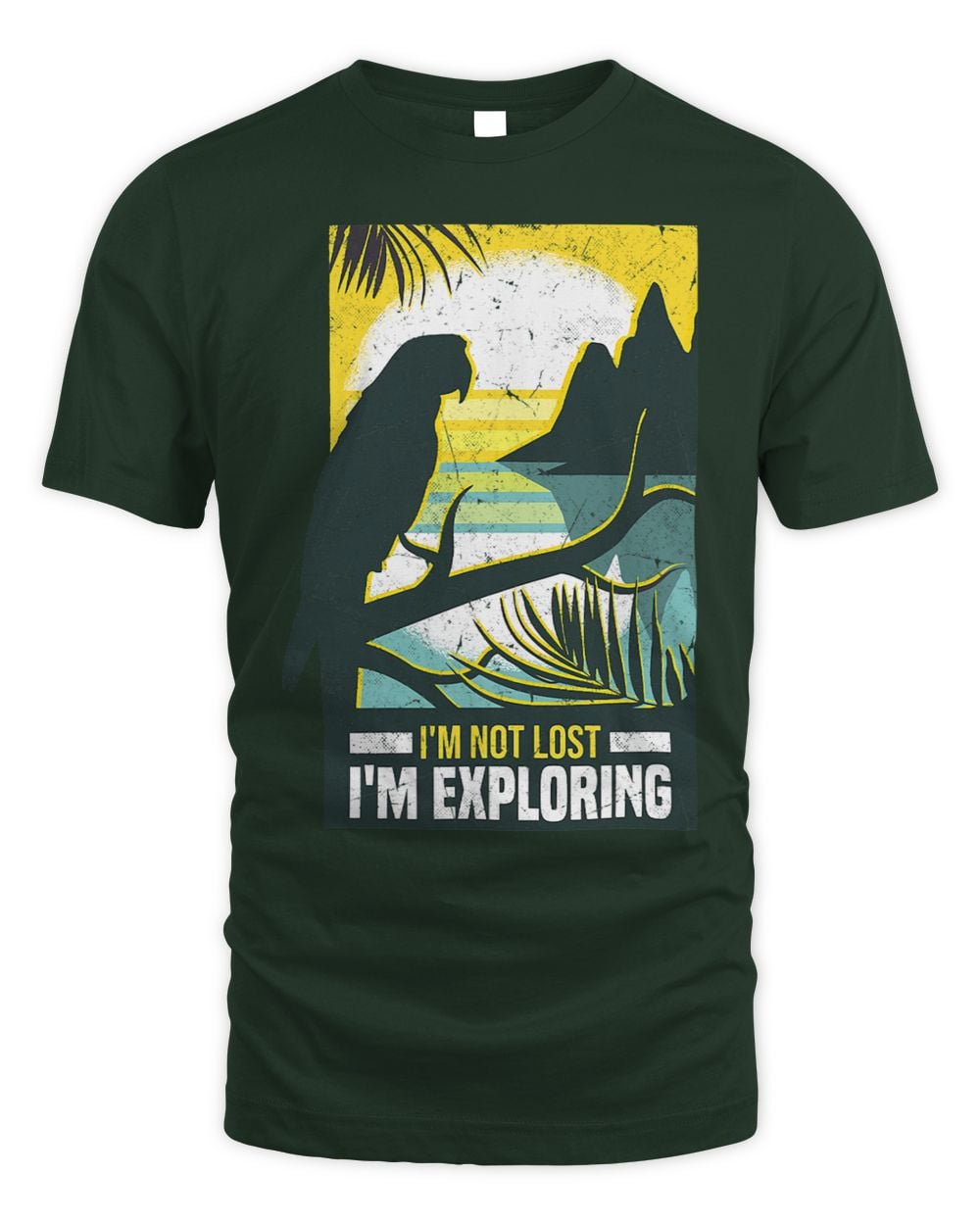 Im not lost Im exploring travel adventure