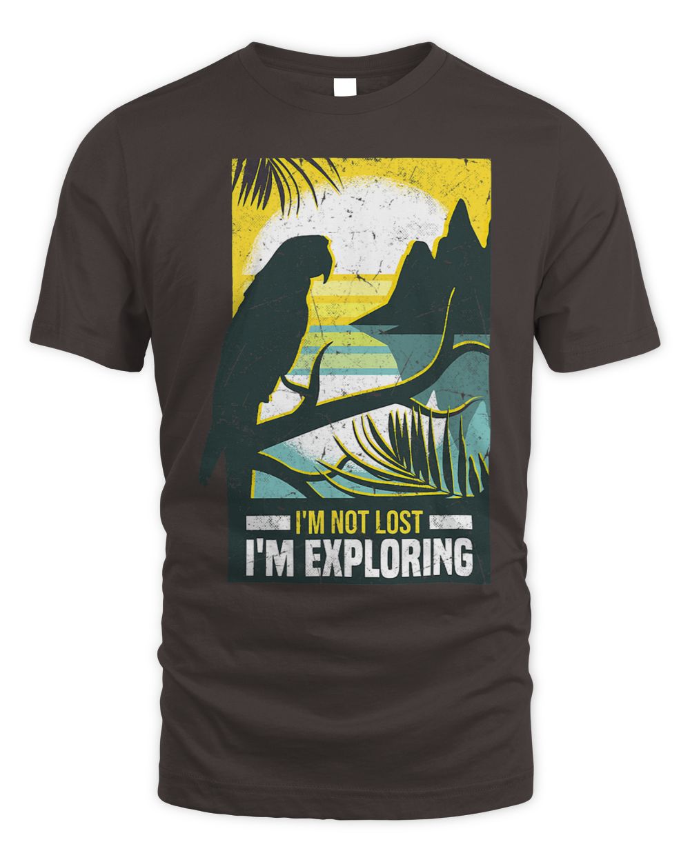 Im not lost Im exploring travel adventure