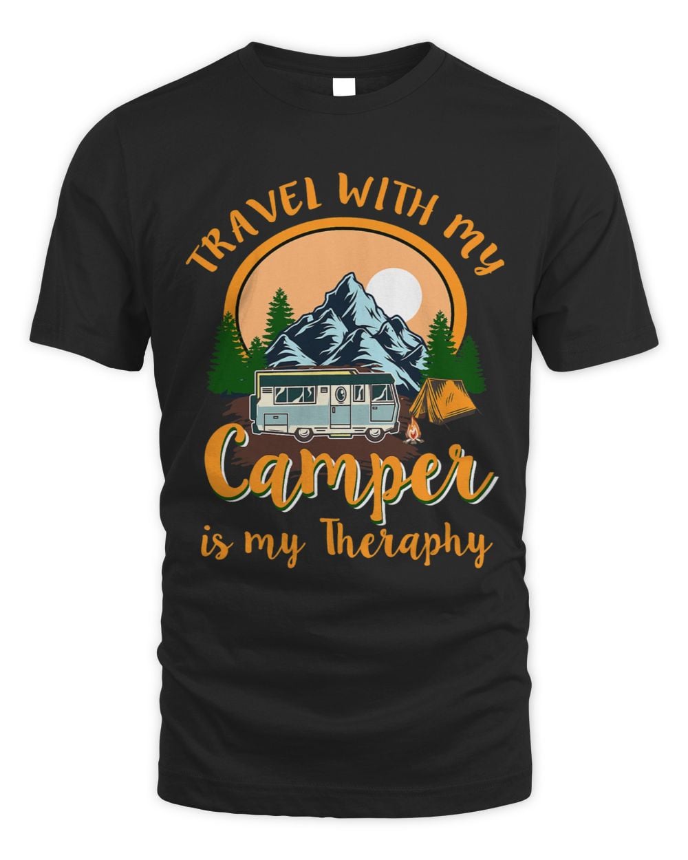 Travel with my Camper is my Therapy Camping Motorhome