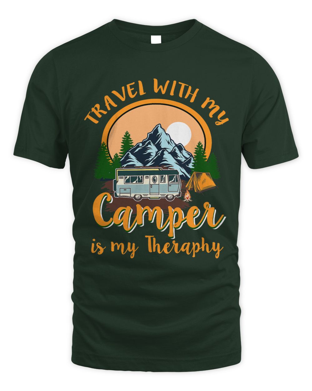 Travel with my Camper is my Therapy Camping Motorhome