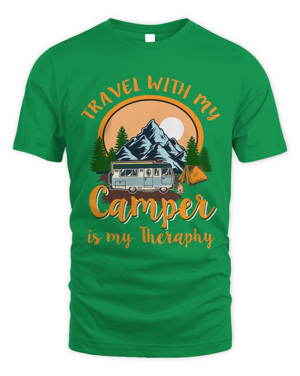 Travel with my Camper is my Therapy Camping Motorhome