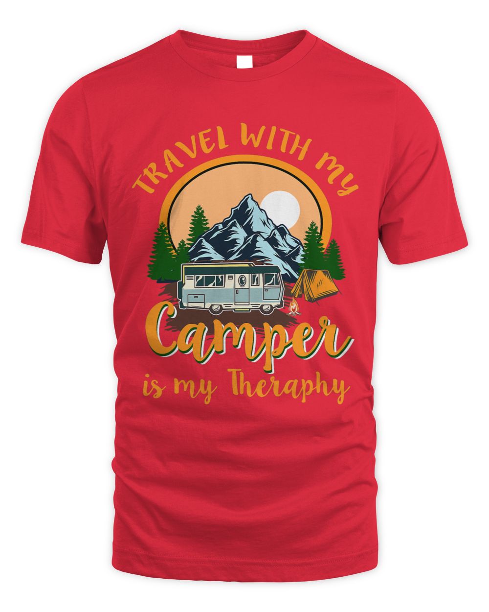 Travel with my Camper is my Therapy Camping Motorhome