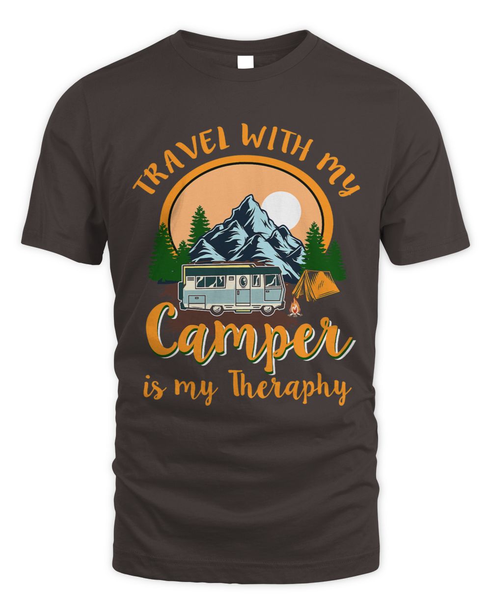 Travel with my Camper is my Therapy Camping Motorhome