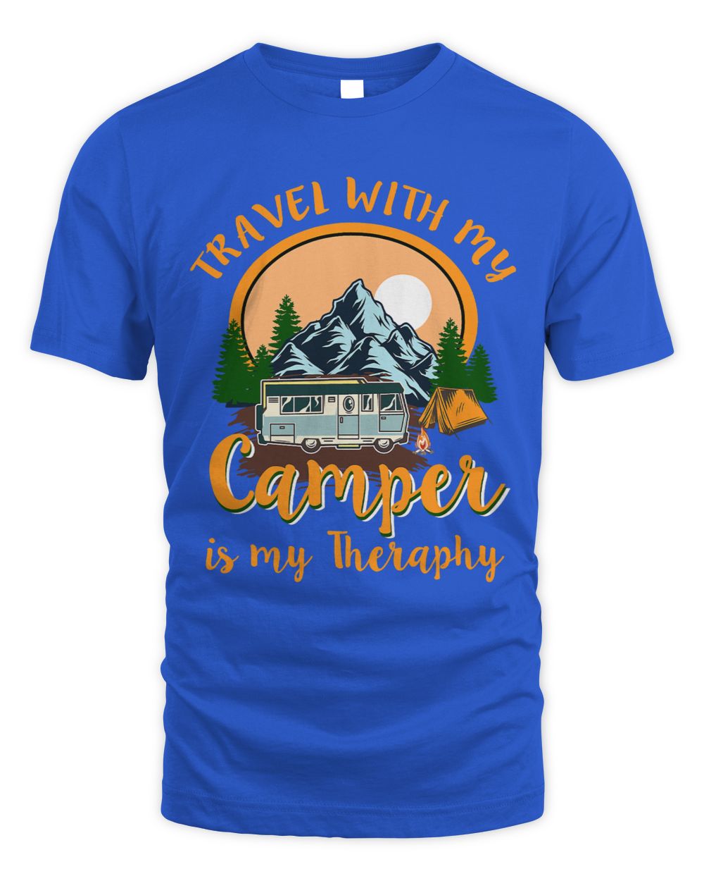 Travel with my Camper is my Therapy Camping Motorhome