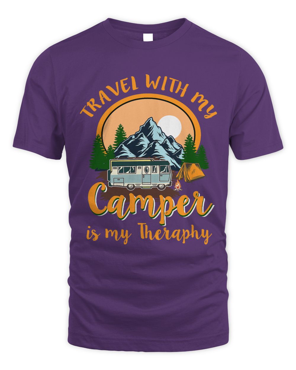 Travel with my Camper is my Therapy Camping Motorhome