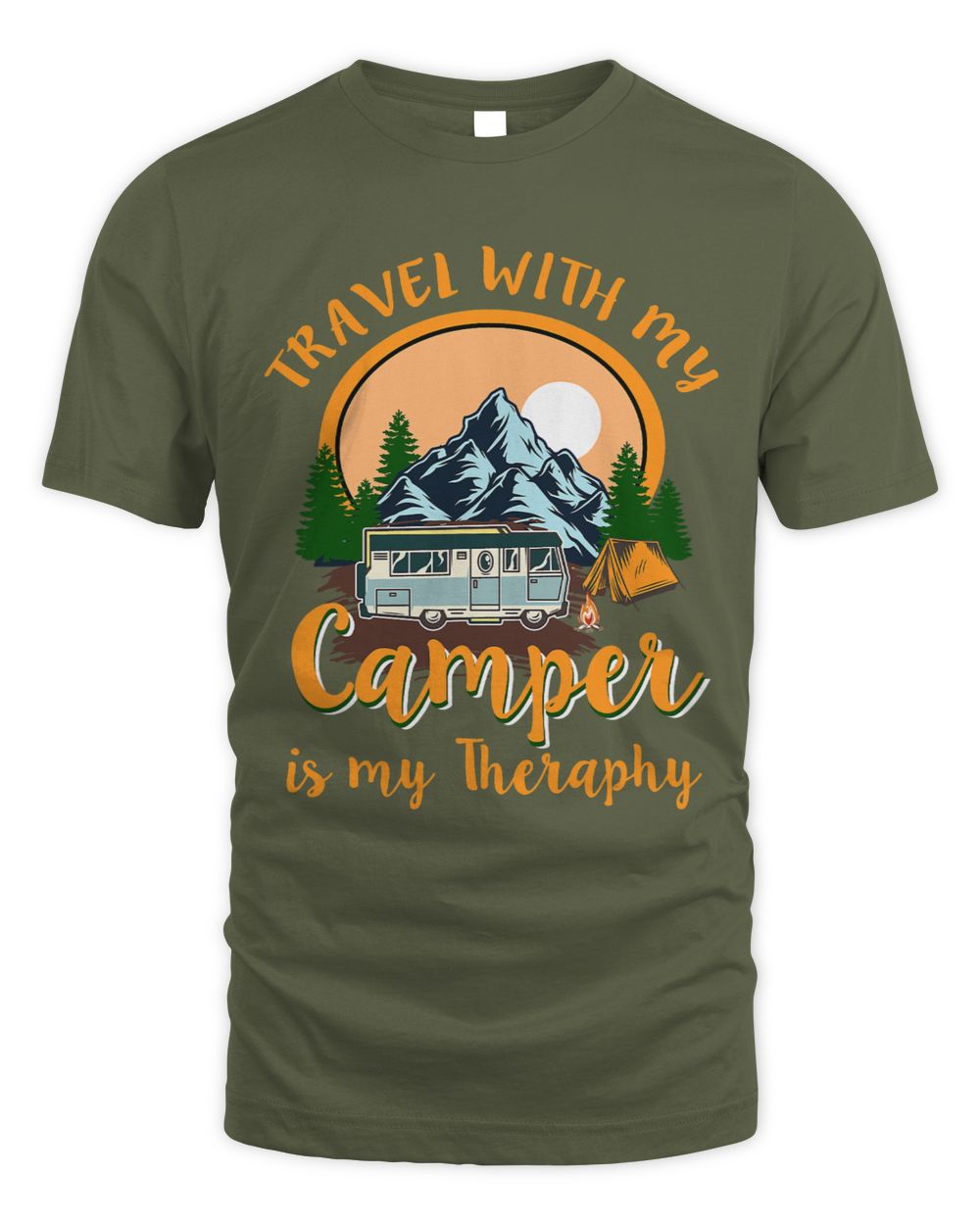 Travel with my Camper is my Therapy Camping Motorhome