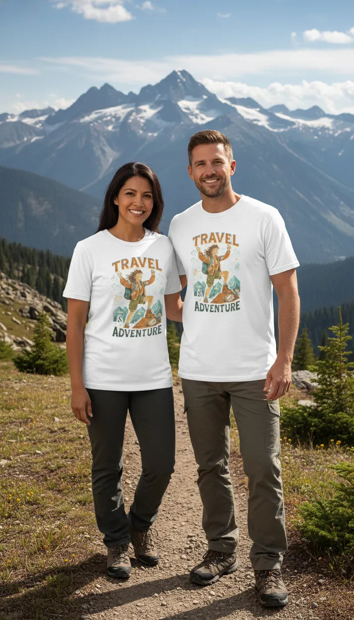Travel & Adventure T-Shirt