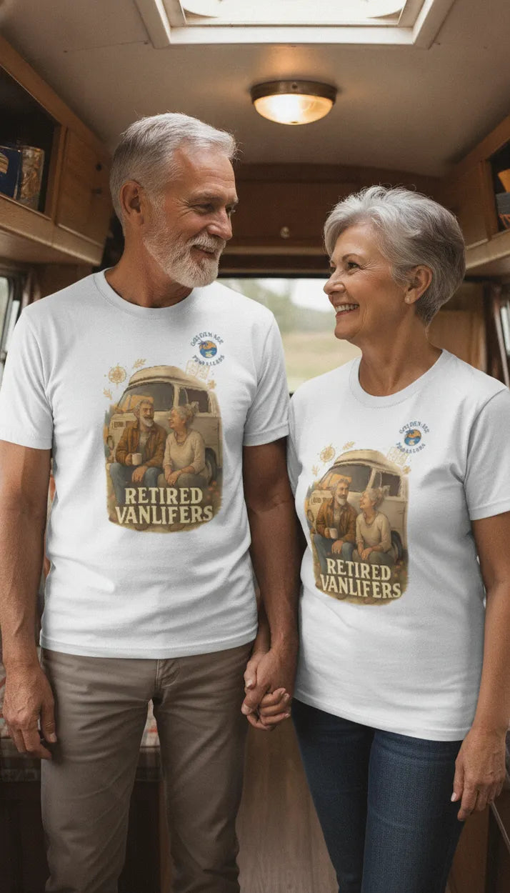 GAT Retired Van Life T-Shirt