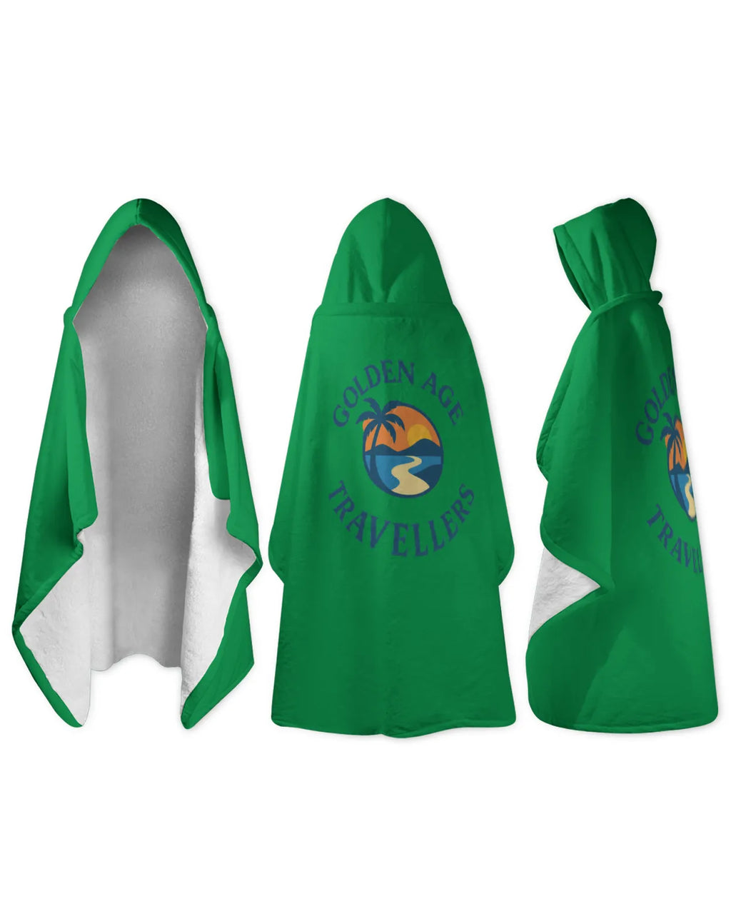 GAT Hooded Blanket