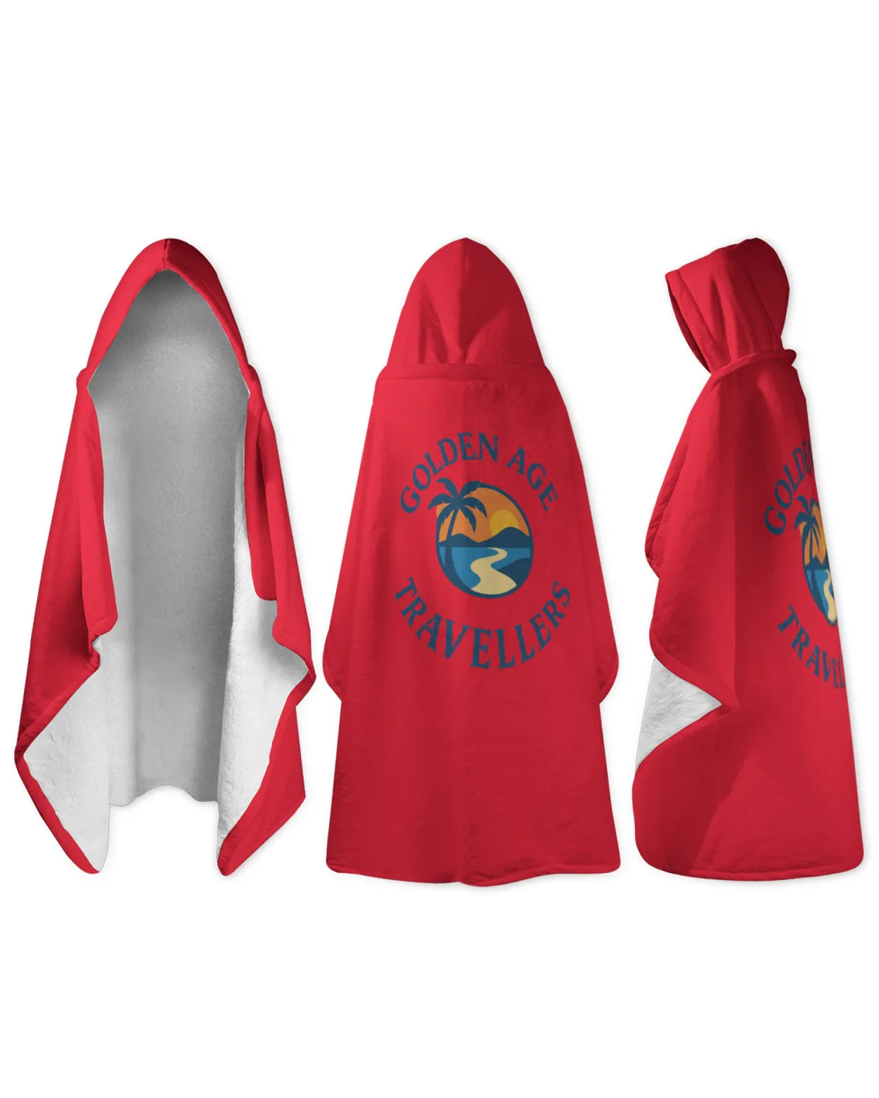 GAT Hooded Blanket
