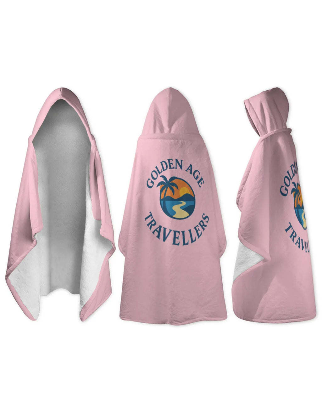 GAT Hooded Blanket