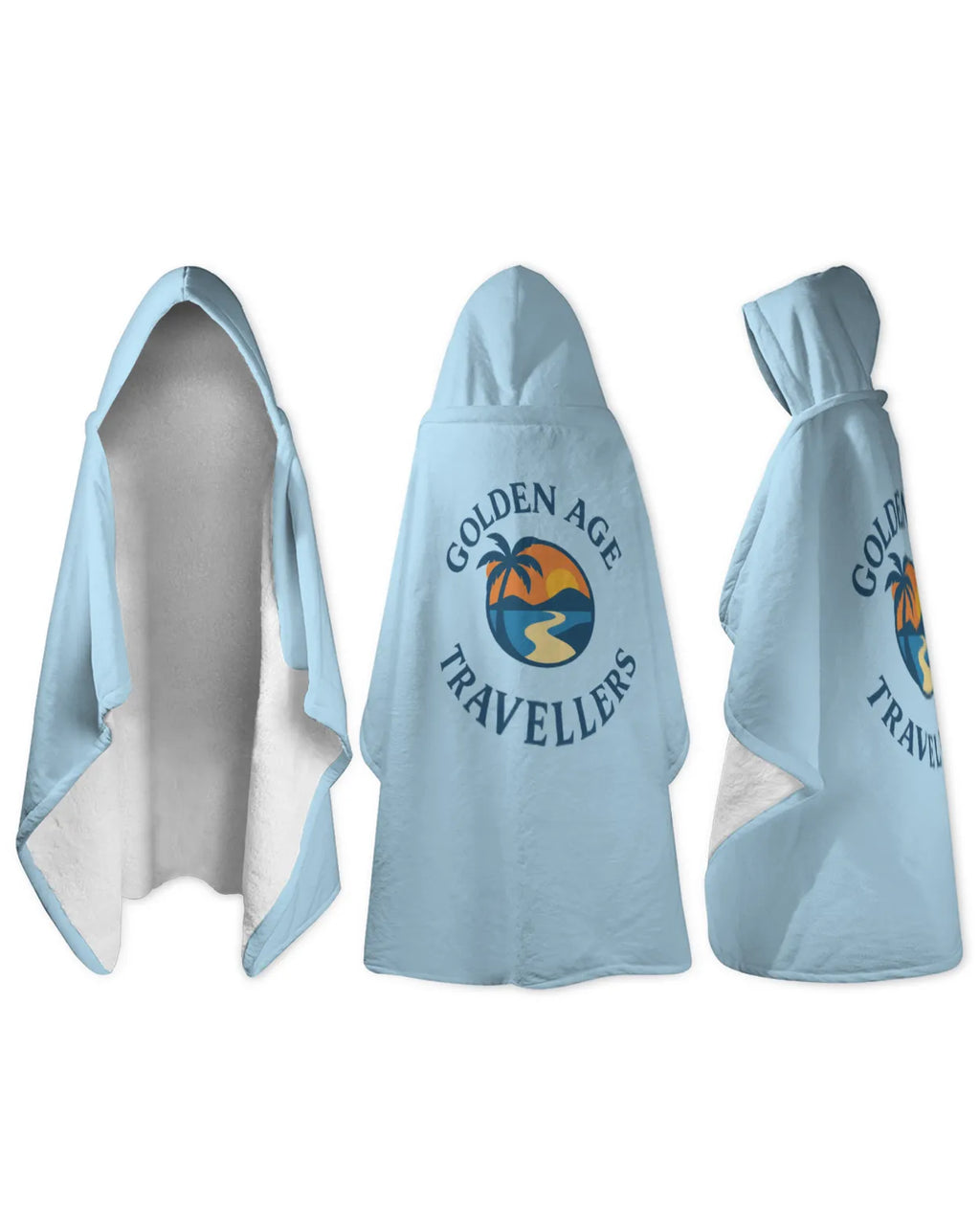 GAT Hooded Blanket