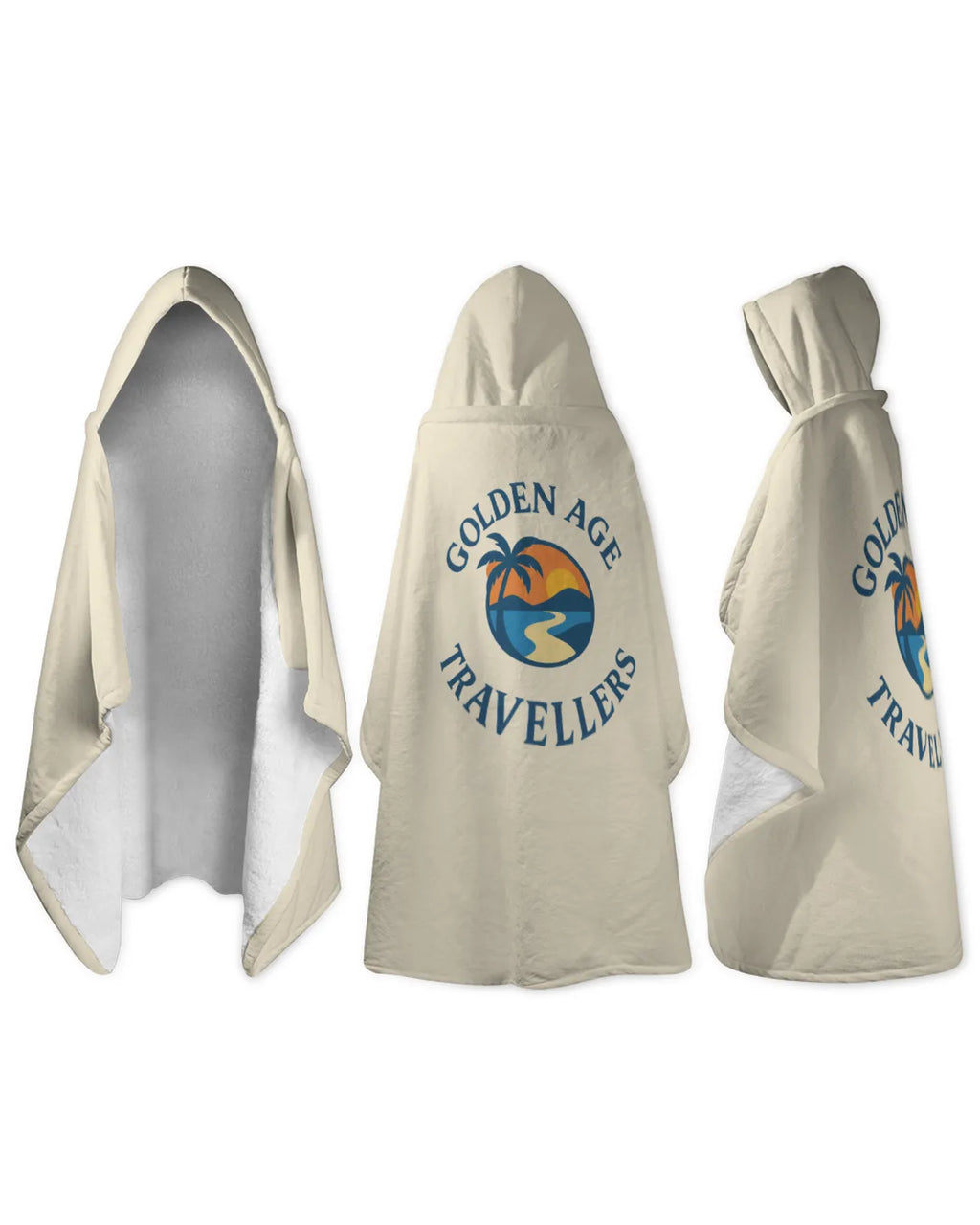 GAT Hooded Blanket