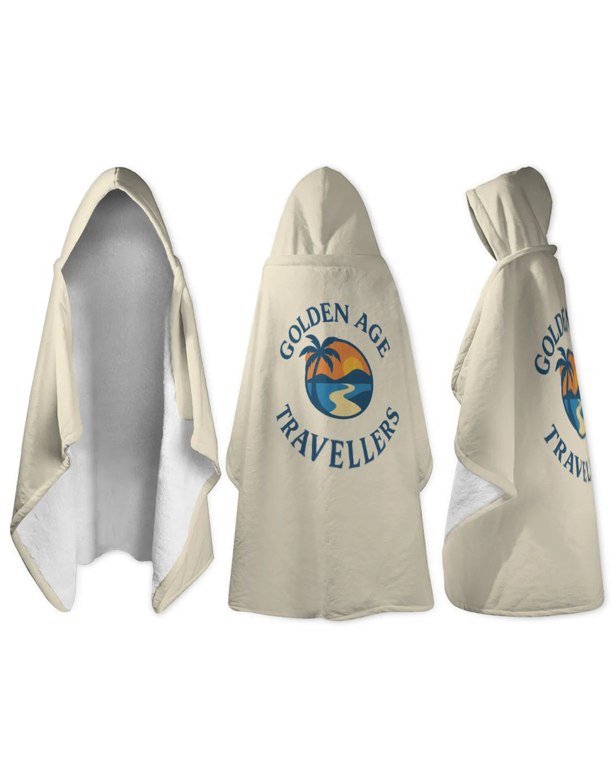 GAT Hooded Blanket