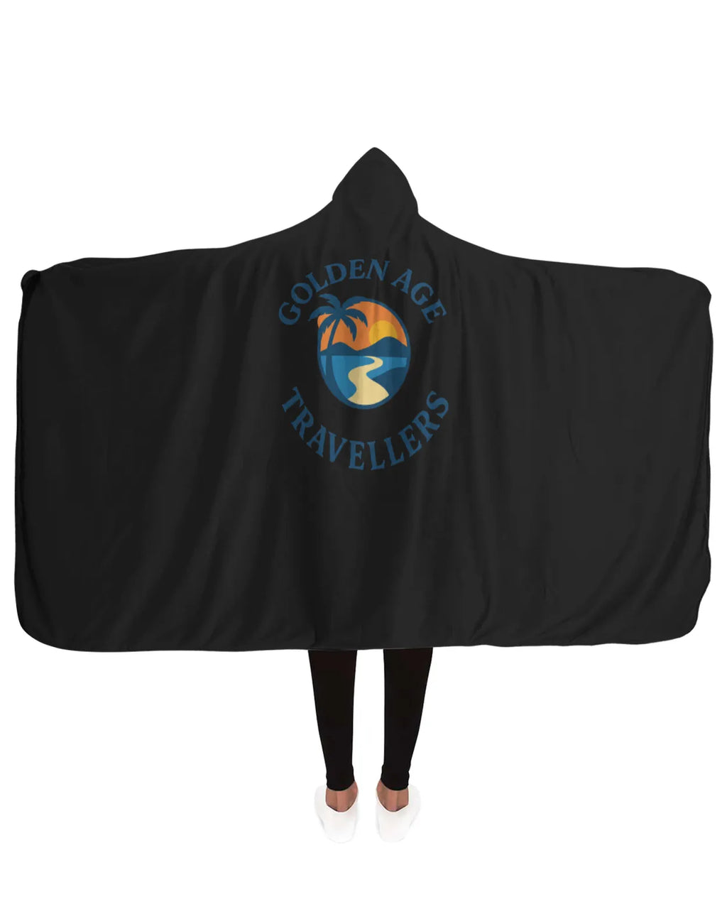 GAT Hooded Blanket