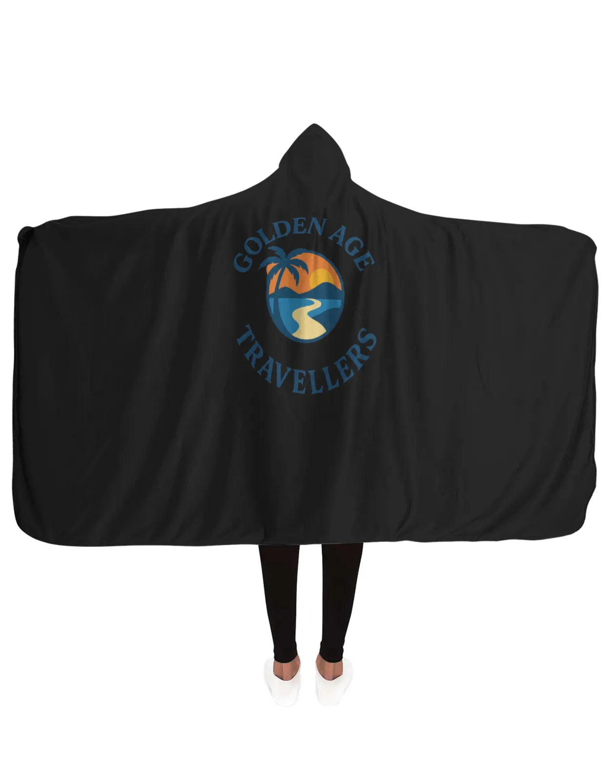 GAT Hooded Blanket