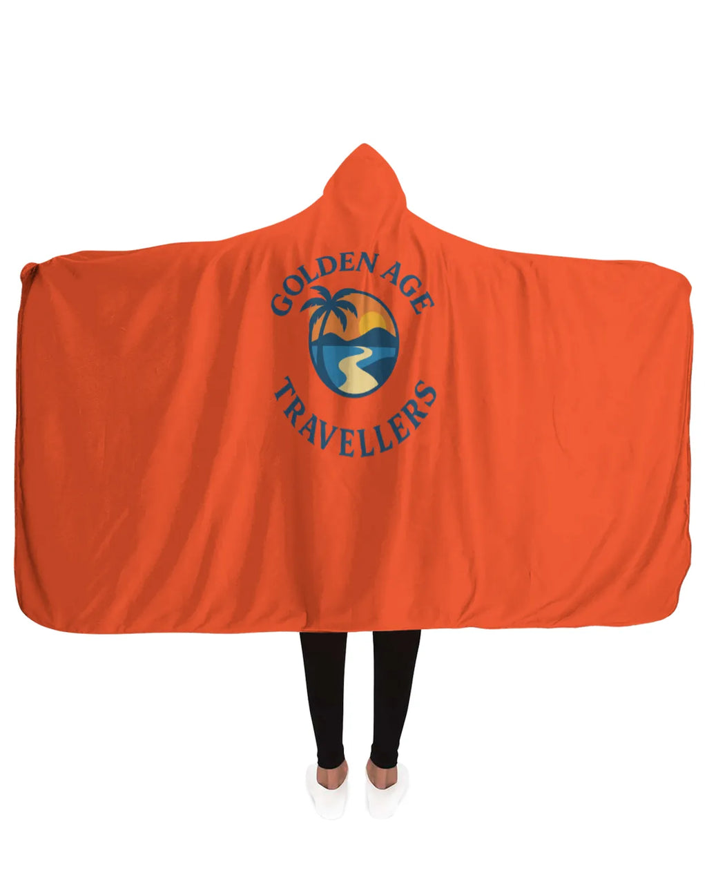 GAT Hooded Blanket