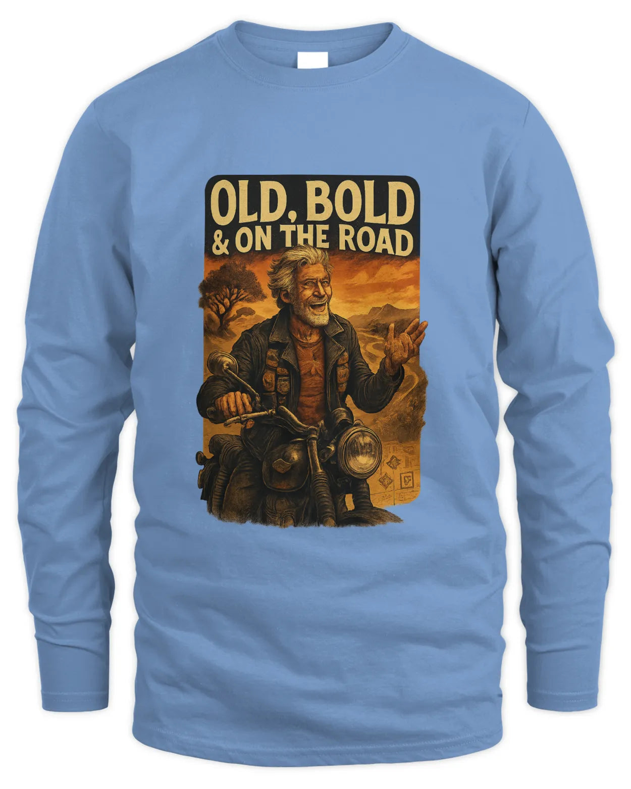 GAT Old Bold and On the road