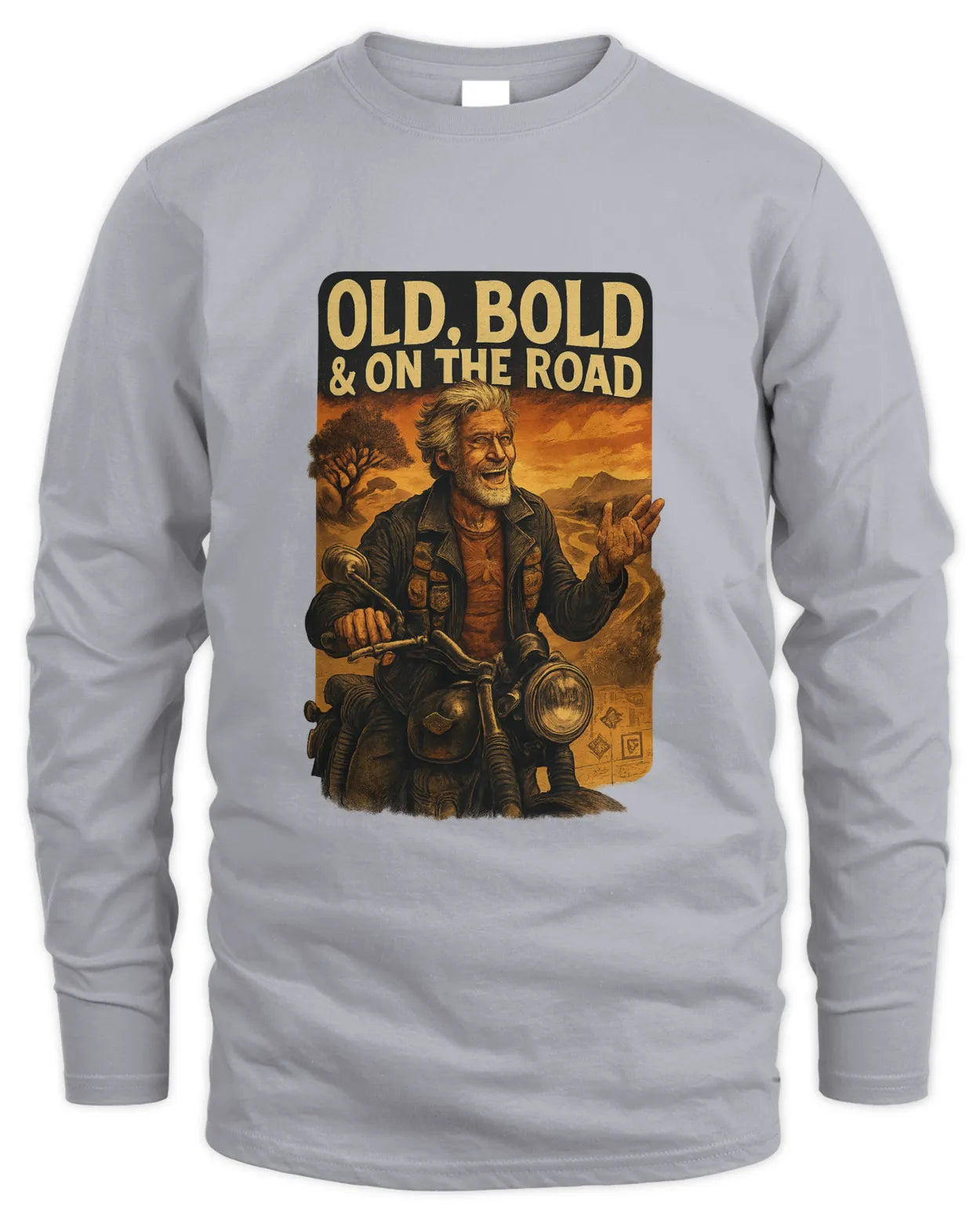 GAT Old Bold and On the road