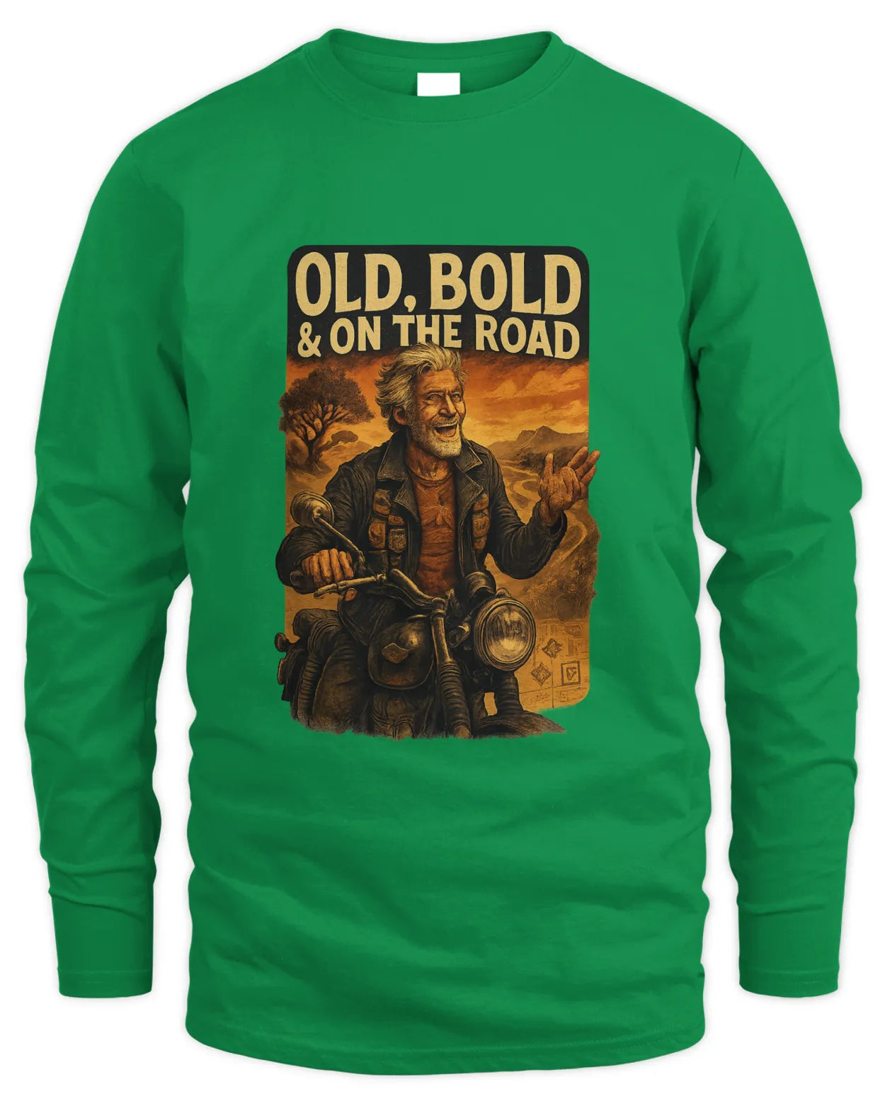 GAT Old Bold and On the road