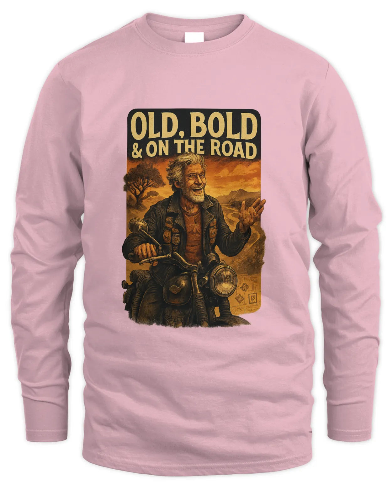 GAT Old Bold and On the road