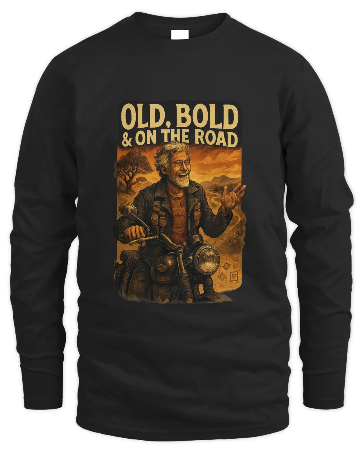 GAT Old Bold and On the road
