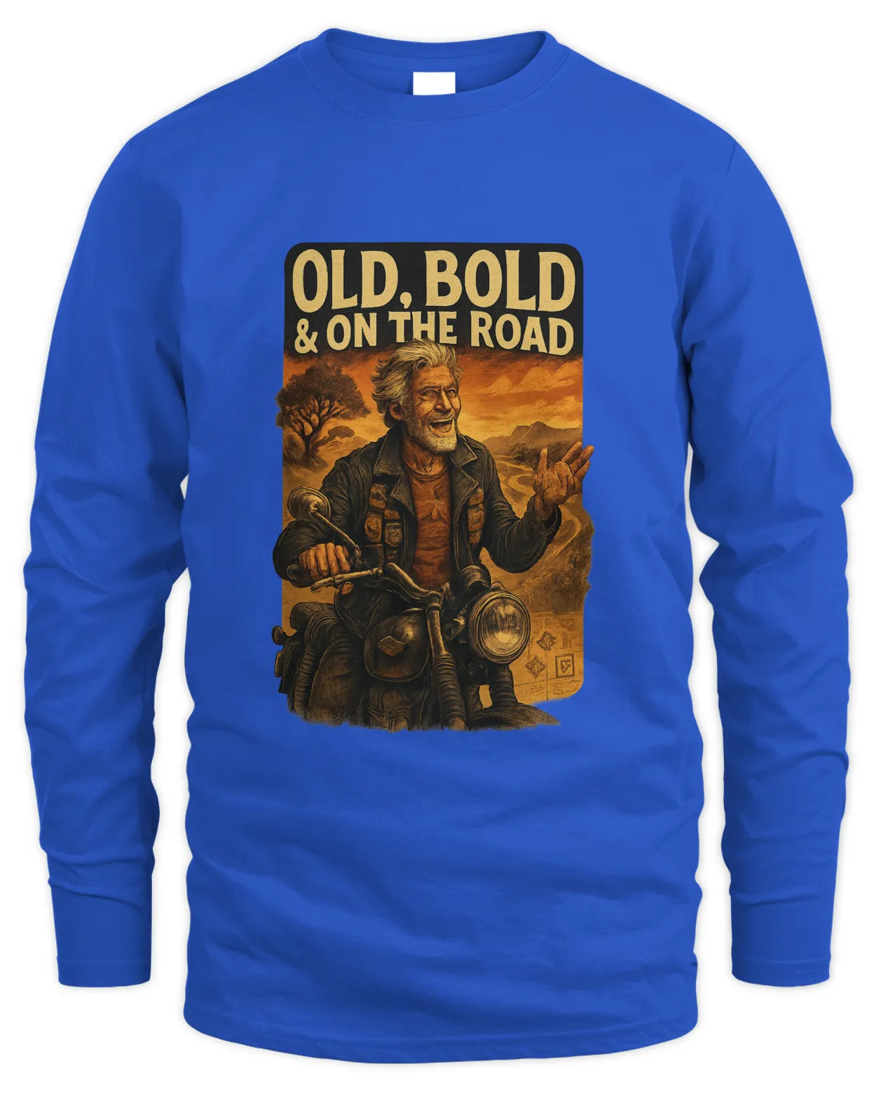 GAT Old Bold and On the road