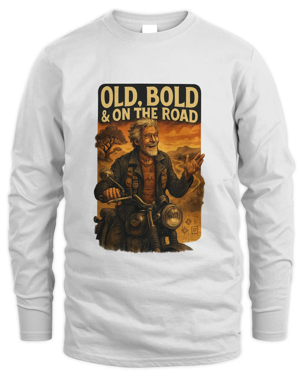 GAT Old Bold and On the road