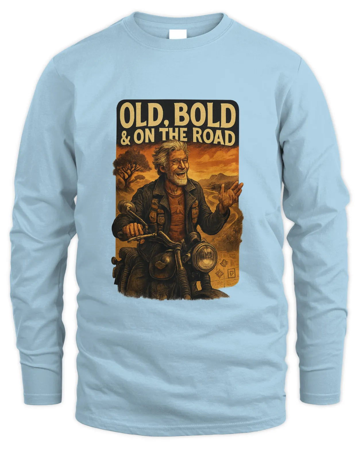 GAT Old Bold and On the road