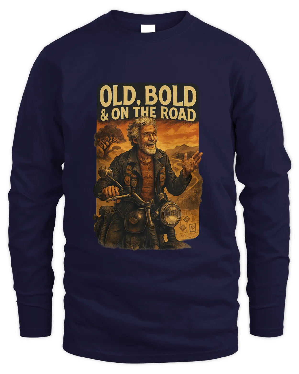 GAT Old Bold and On the road