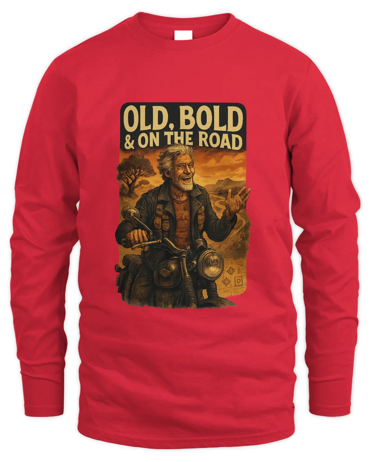 GAT Old Bold and On the road