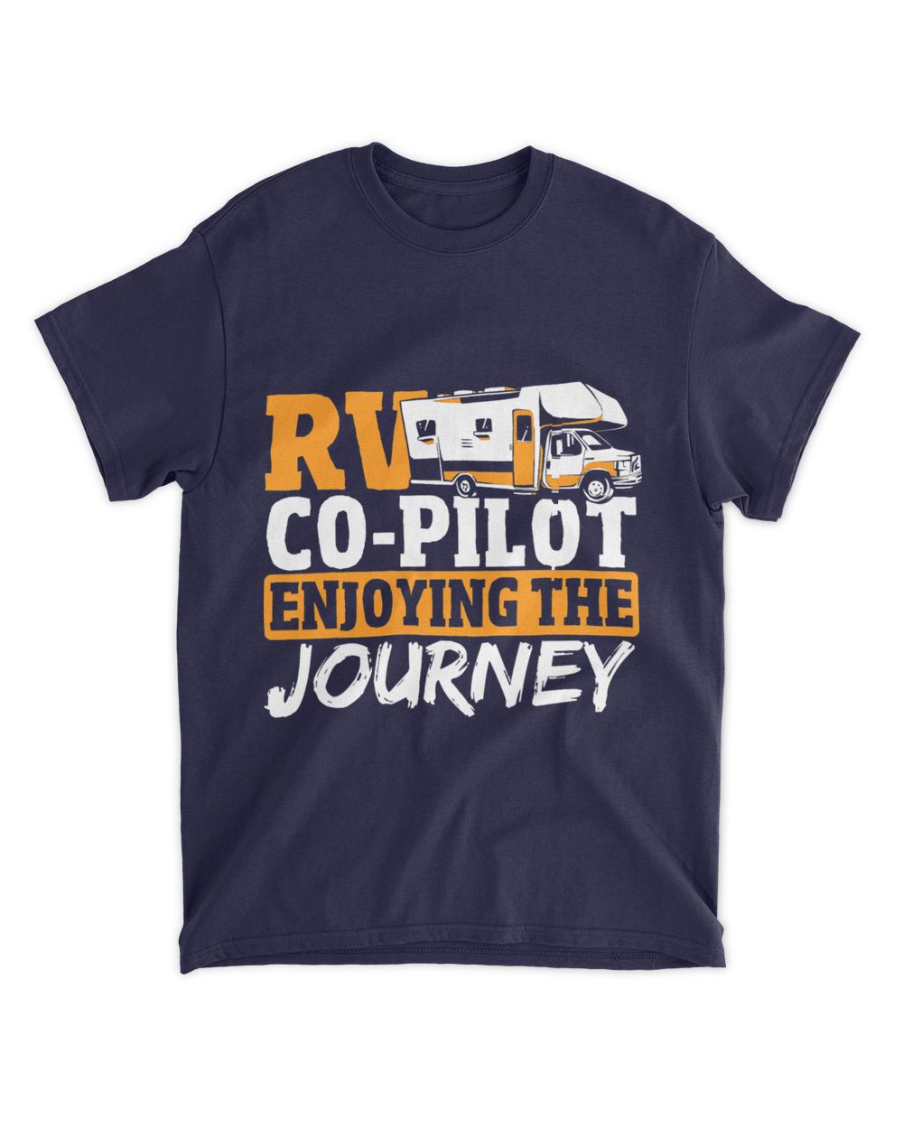 Camping Camp RV CoPilot Enjoying The Journey RV Camping Caravan Camper