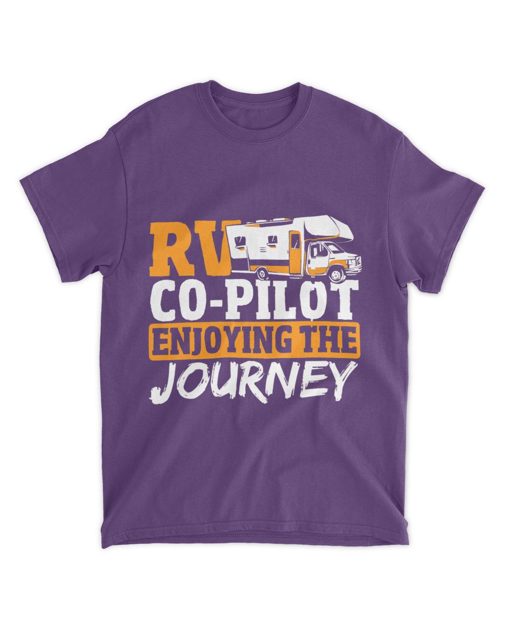 Camping Camp RV CoPilot Enjoying The Journey RV Camping Caravan Camper