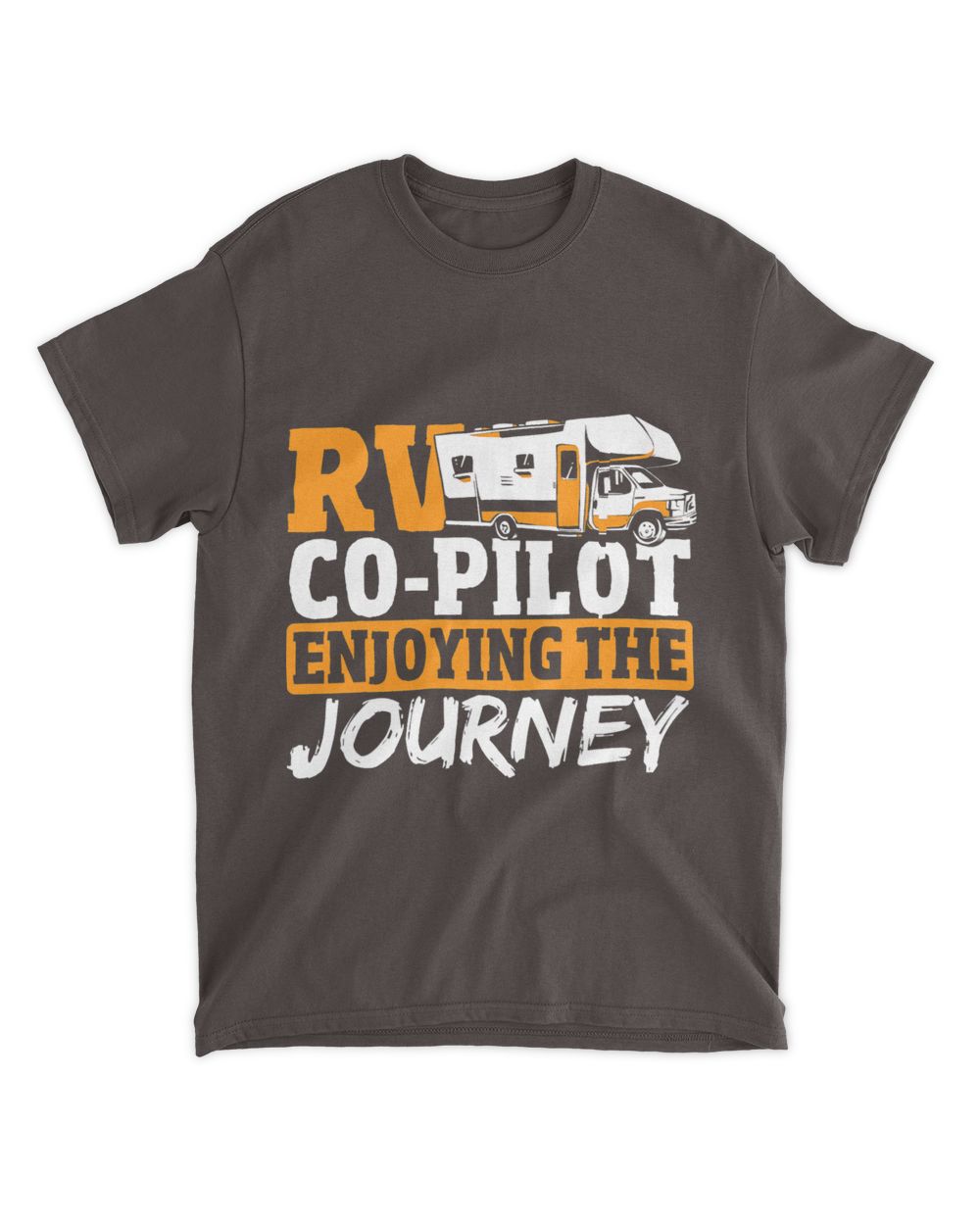 Camping Camp RV CoPilot Enjoying The Journey RV Camping Caravan Camper