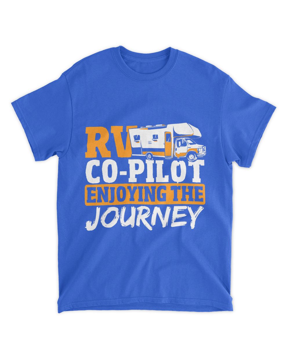 Camping Camp RV CoPilot Enjoying The Journey RV Camping Caravan Camper