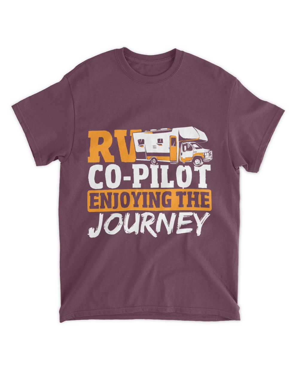 Camping Camp RV CoPilot Enjoying The Journey RV Camping Caravan Camper