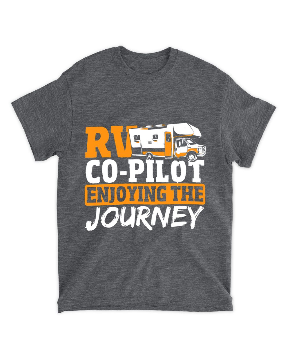 Camping Camp RV CoPilot Enjoying The Journey RV Camping Caravan Camper