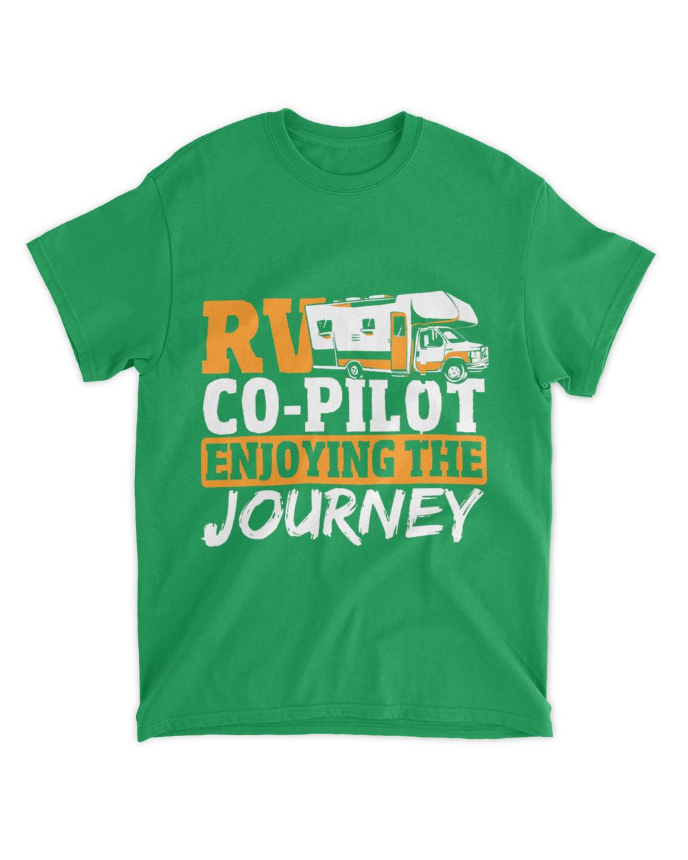 Camping Camp RV CoPilot Enjoying The Journey RV Camping Caravan Camper