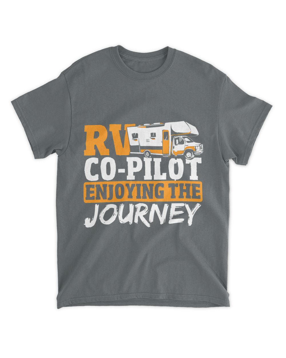 Camping Camp RV CoPilot Enjoying The Journey RV Camping Caravan Camper