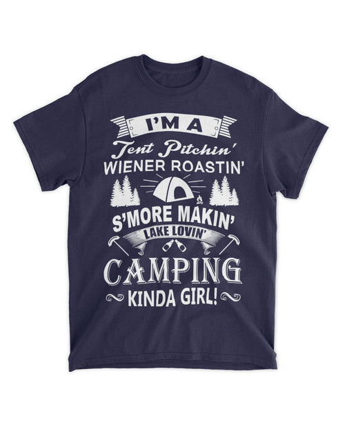 Camping Camp Girls Kinda Girl Camper