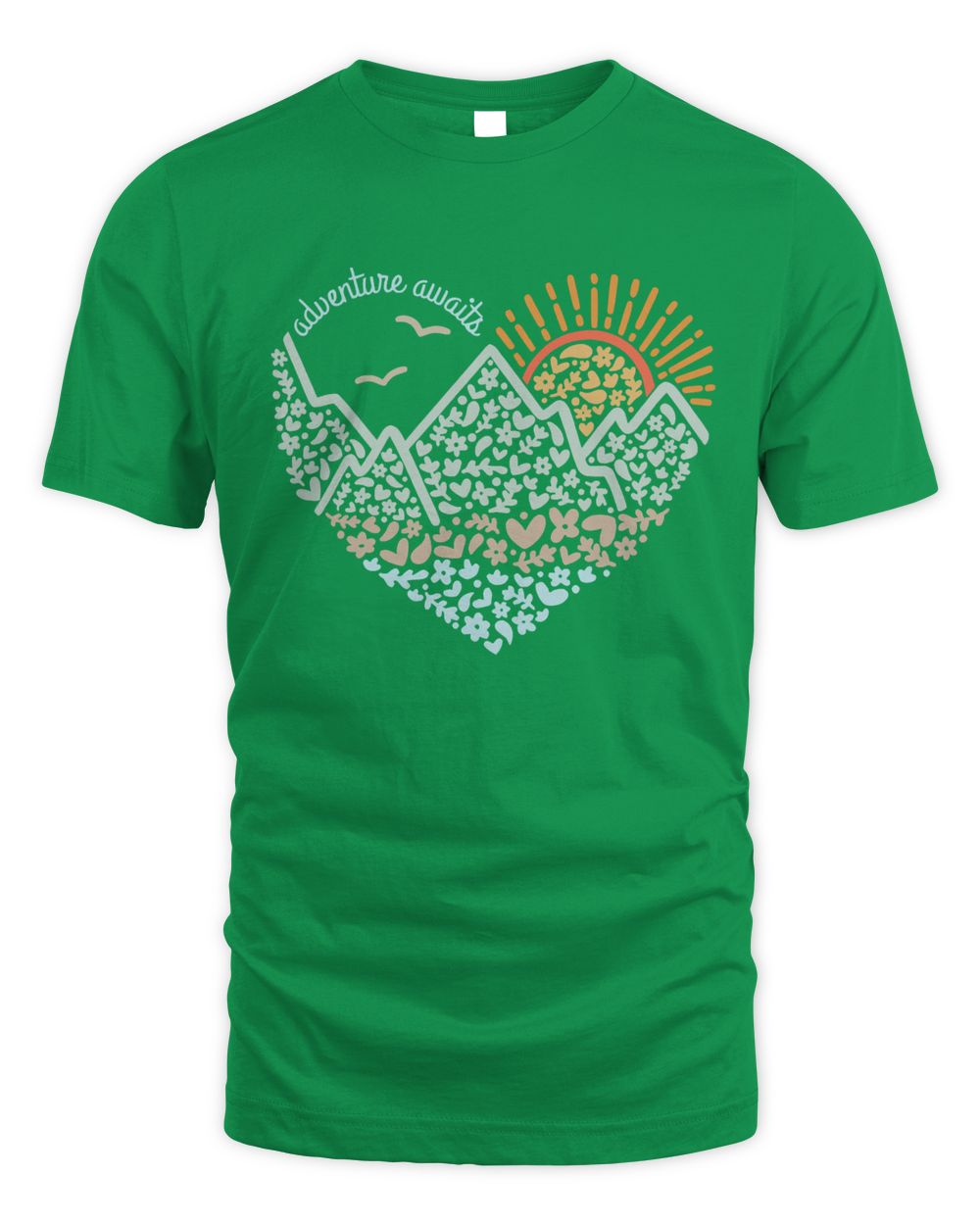 Adventure Awaits Shirt, Adventure Shirt, Camping Shirts, Mountain TShirt, Hiker TShirts, Nature Lover Shirt, Camping Gift, Vacation Shirt