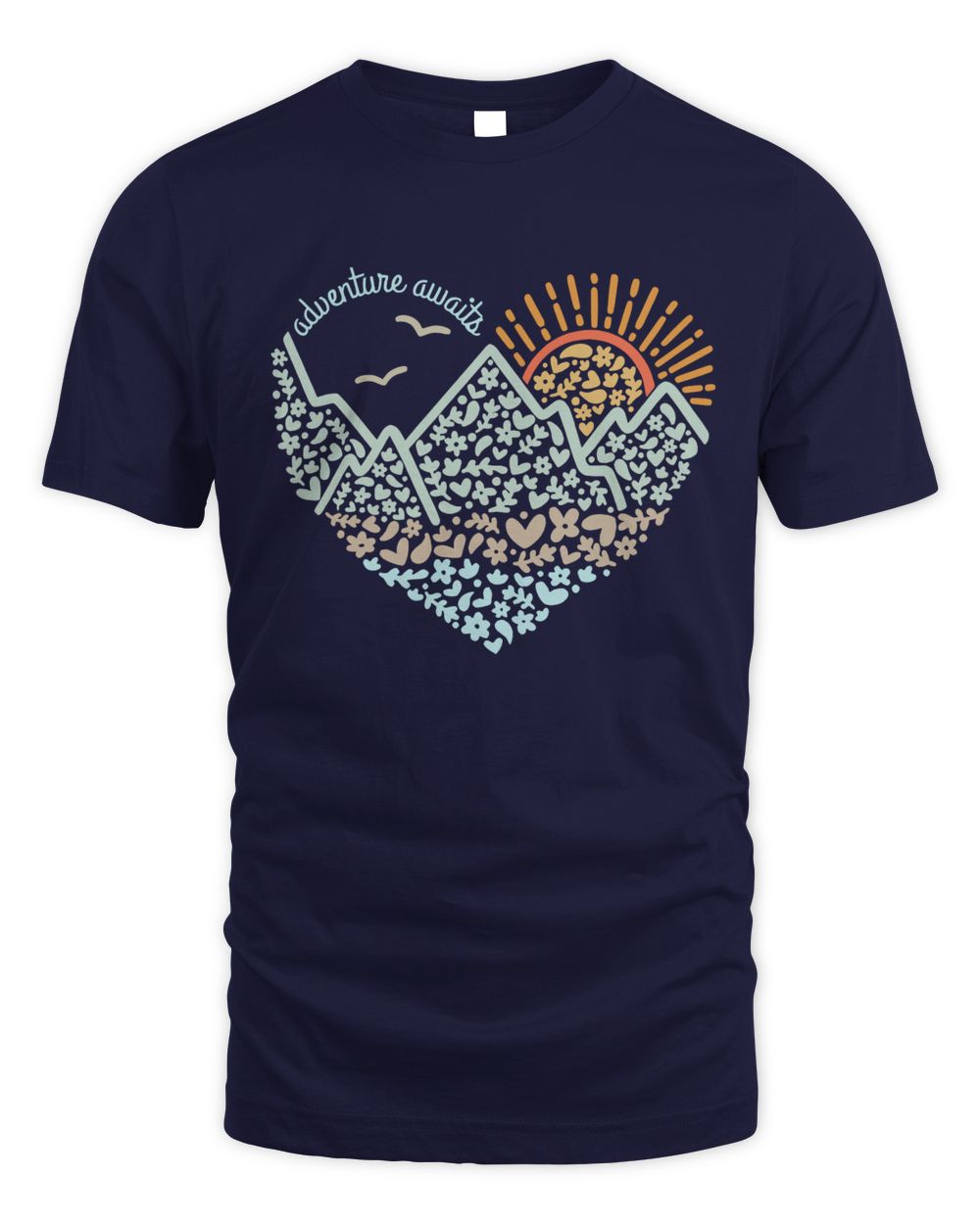 Adventure Awaits Shirt, Adventure Shirt, Camping Shirts, Mountain TShirt, Hiker TShirts, Nature Lover Shirt, Camping Gift, Vacation Shirt