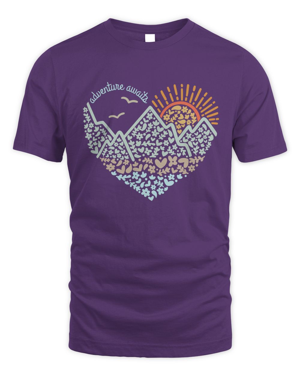 Adventure Awaits Shirt, Adventure Shirt, Camping Shirts, Mountain TShirt, Hiker TShirts, Nature Lover Shirt, Camping Gift, Vacation Shirt